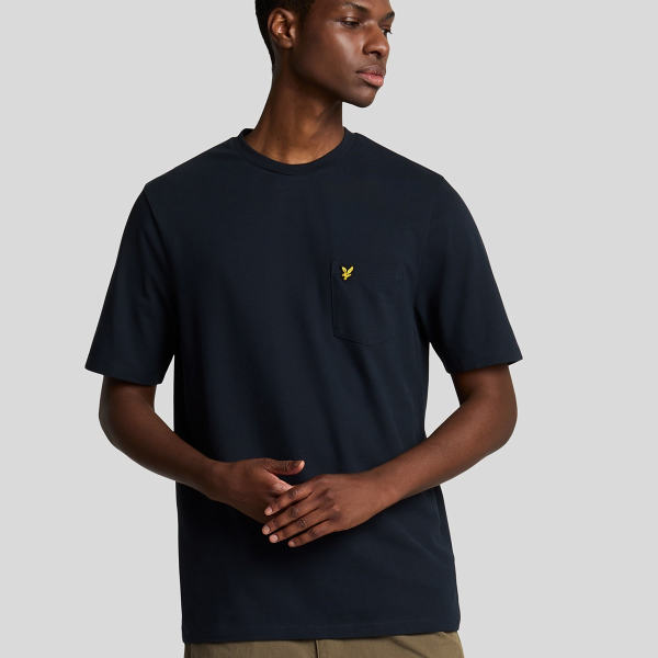 LYLE & SCOTT CAMISETA RELAXED PLAIN PIQUE POCKET