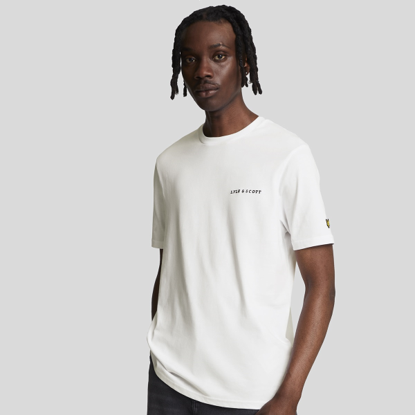 LYLE & SCOTT CAMISETA EMBROIDERED