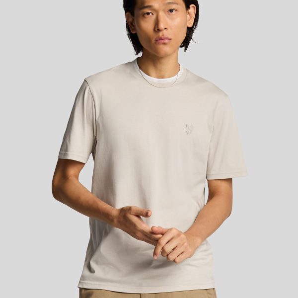 LYLE & SCOTT CAMISETA TIPPED SUPERFINE