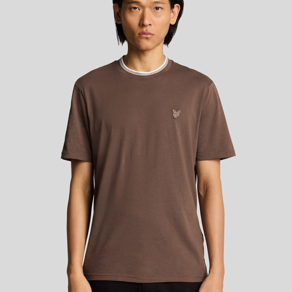 LYLE & SCOTT CAMISETA TIPPED SUPERFINE