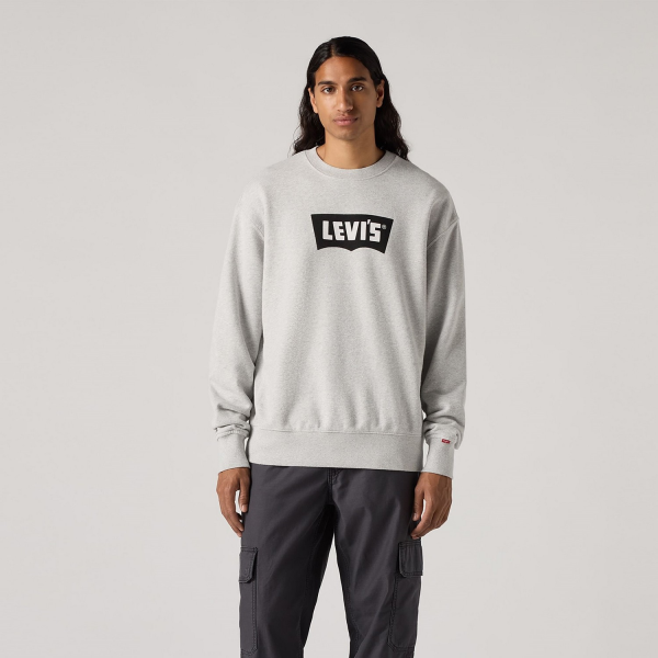 LEVI'S® SUDADERA PREMIUM GRAPHIC CREW VTG BW LOGO