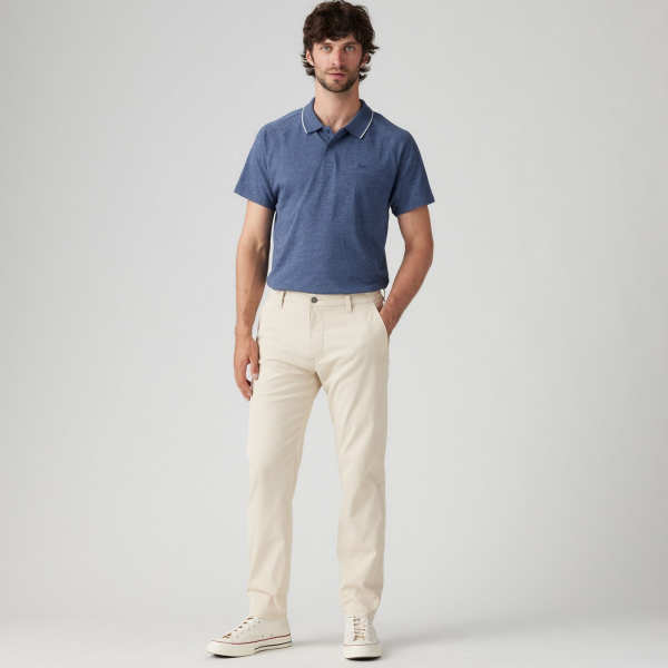 LEVIS CHINO XX STD TECH PREMIUM PORRIDGE TECH BLEN