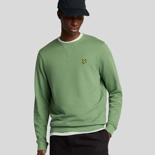 LYLE & SCOTT SUDADERA CREW NECK