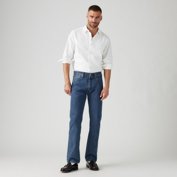 LEVI'S® VAQUERO 501® ORIGINAL - STONEWASH