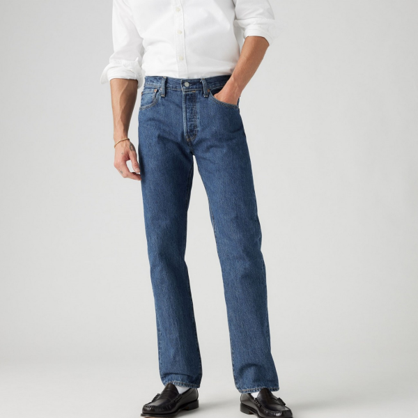 LEVIS VAQUERO 501 ORIGINAL - STONEWASH