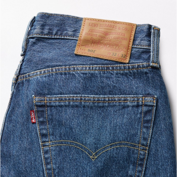 LEVI'S® VAQUERO 501® ORIGINAL - STONEWASH