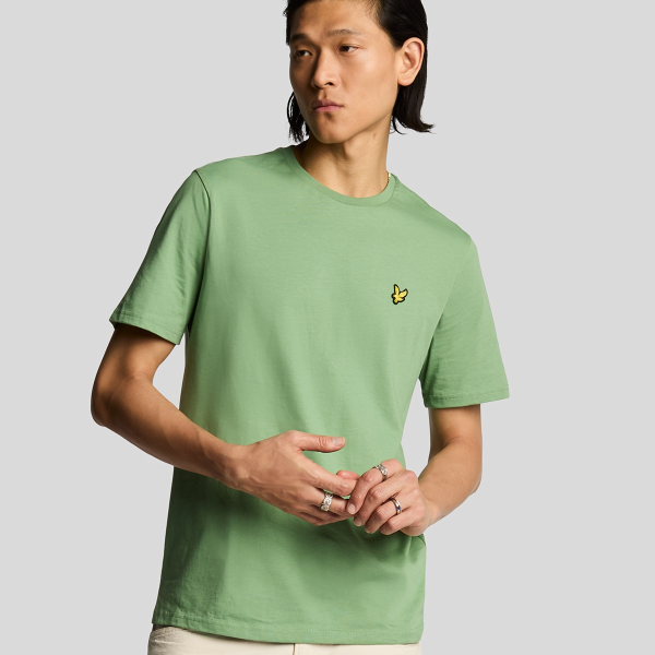 LYLE & SCOTT CAMISETA BÁSICA  +MÁS COLORES