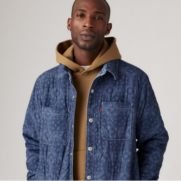 LEVI'S® SOBRECAMISA BRYANT PADDED REV OVERSH