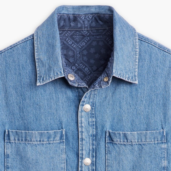 LEVI'S® SOBRECAMISA BRYANT PADDED REV OVERSH