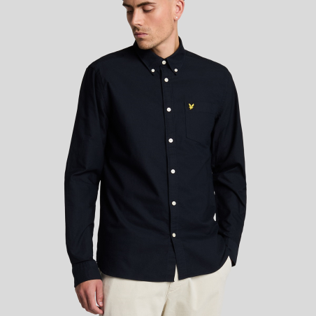 LYLE & SCOTT CAMISA OXFORD