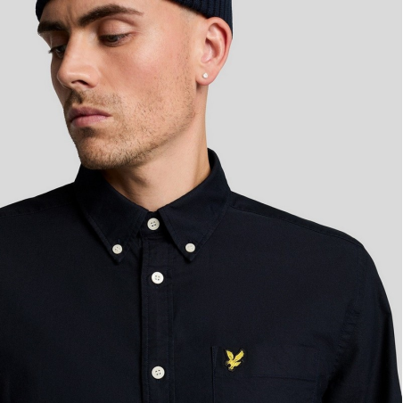LYLE & SCOTT CAMISA OXFORD