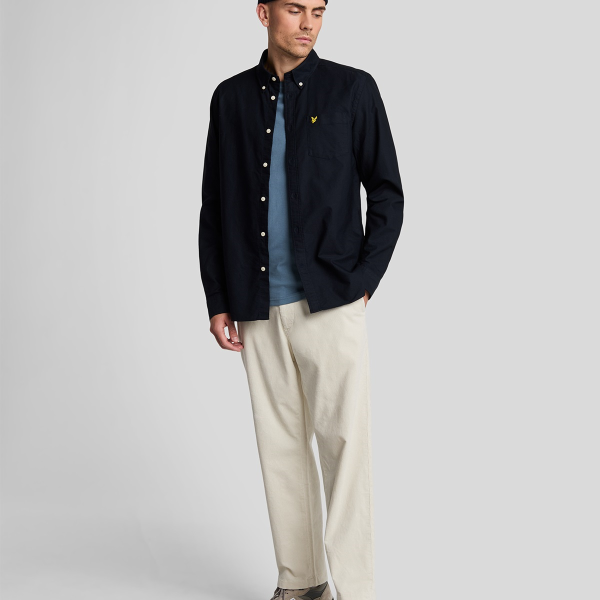 LYLE & SCOTT CAMISA OXFORD