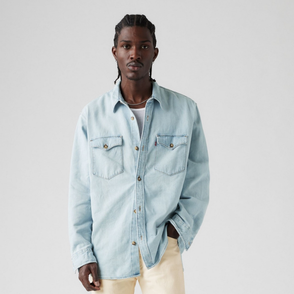 LEVIS CAMISA RELAXED FIT A1919