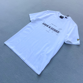 LYLE & SCOTT CAMISETA ANATOMY OF TYPE GRAPHIC 2