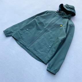 LYLE & SCOTT CAZADORA ZIP THROUGH HOODED 2
