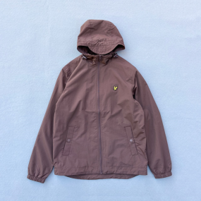 LYLE & SCOTT CAZADORA ZIP THROUGH HOODED