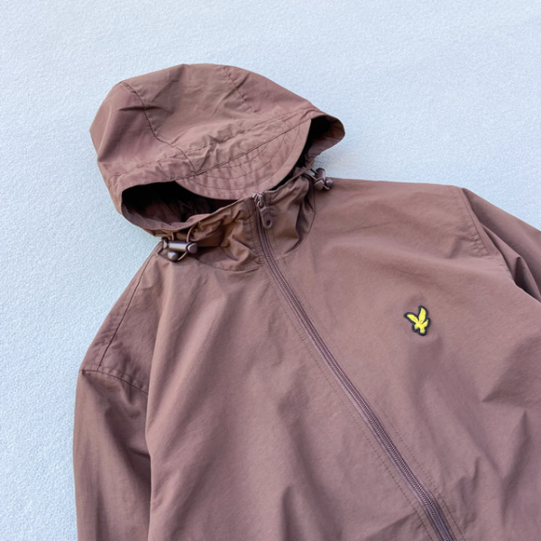 LYLE & SCOTT CAZADORA ZIP THROUGH HOODED