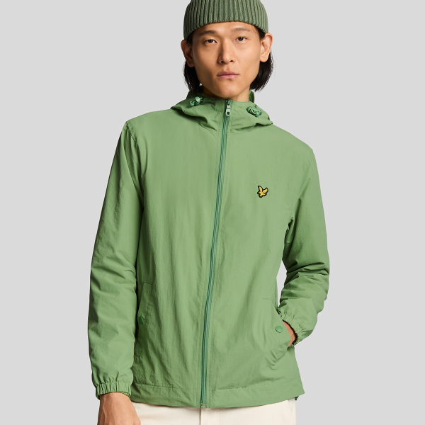 LYLE & SCOTT CAZADORA ZIP THROUGH HOODED