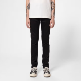 NUDIE JEANS LEAN DEAN - EVER BLACK 2