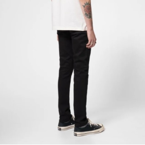 NUDIE JEANS LEAN DEAN - EVER BLACK