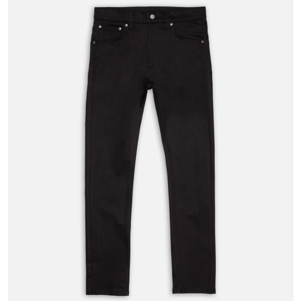 NUDIE JEANS LEAN DEAN - EVER BLACK