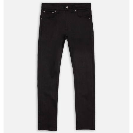 NUDIE JEANS LEAN DEAN - EVER BLACK