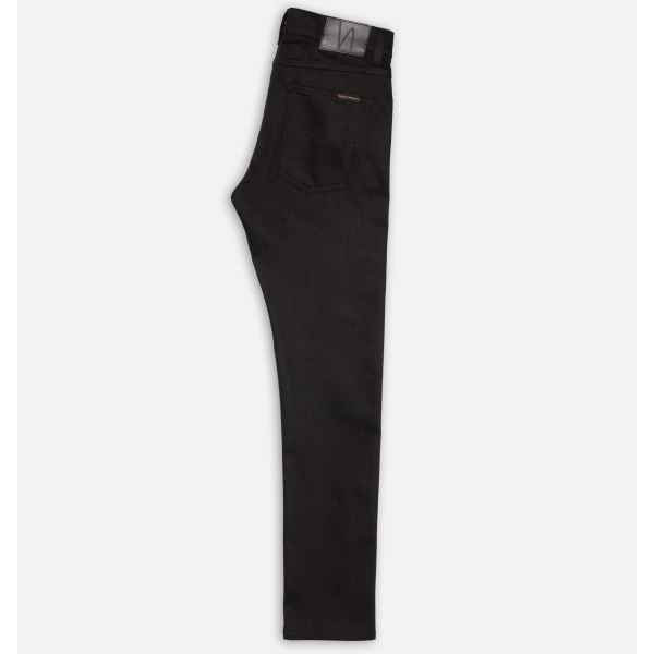 NUDIE JEANS LEAN DEAN - EVER BLACK