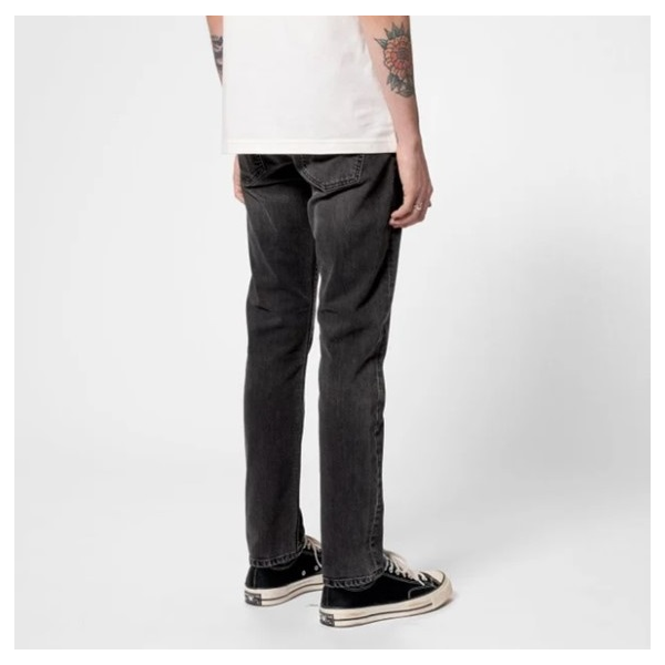 NUDIE JEANS LEAN DEAN BLACK EYES