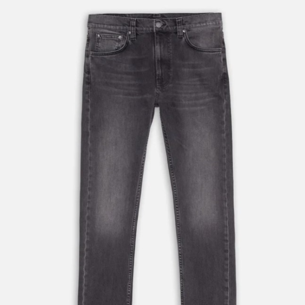 NUDIE JEANS LEAN DEAN BLACK EYES