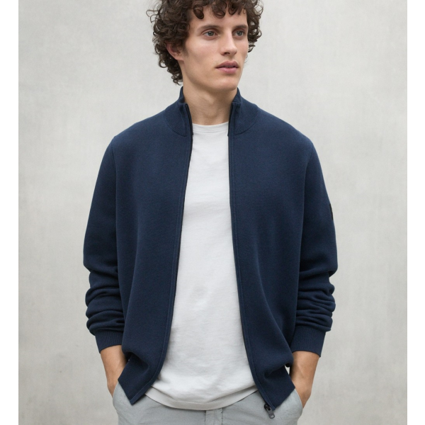 ECOALF CHAQUETA PUNTO MANDARINA