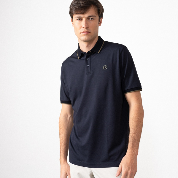 ETIEM POLO PIQUE MERCERIZADO