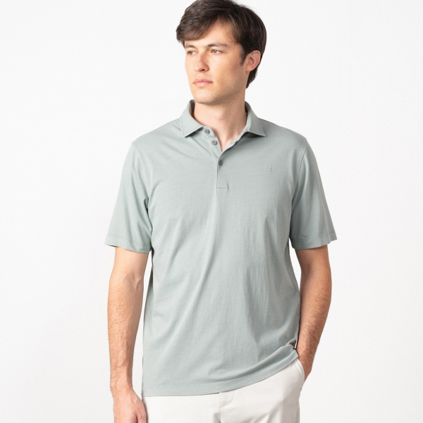 ETIEM POLO ALGODON DELAVADO