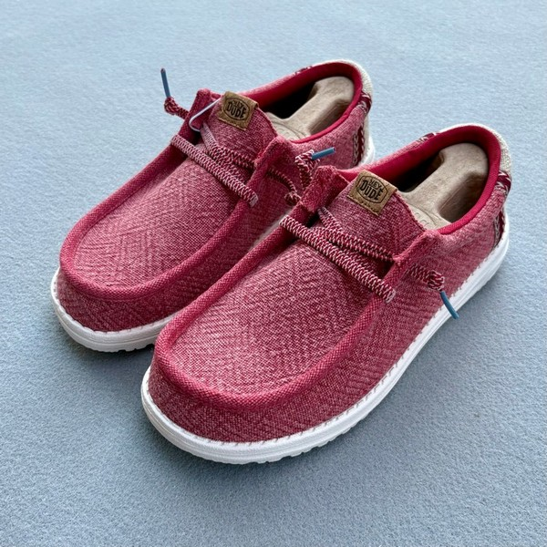 HEY DUDE ZAPATO WALLY JUTE