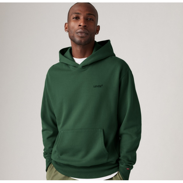 LEVIS SUDADERA THE AUTHENTIC HOODIE PYTHON GREEN