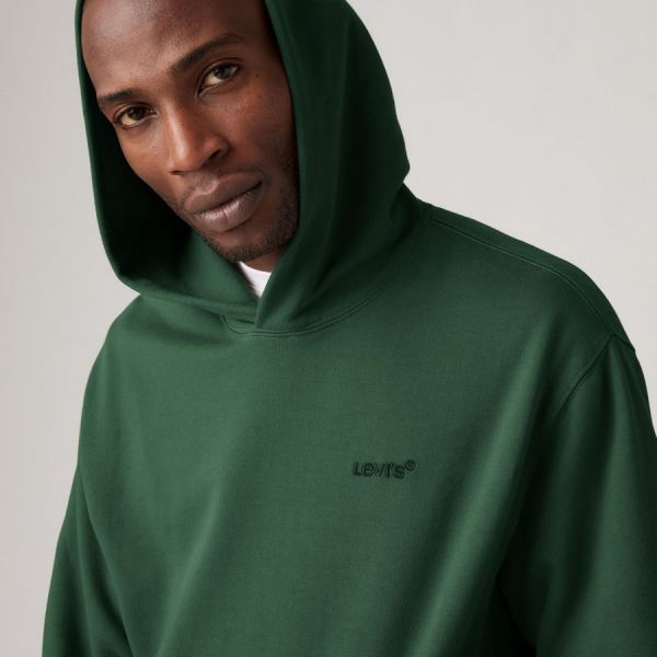 LEVI'S® SUDADERA THE AUTHENTIC HOODIE PYTHON GREEN