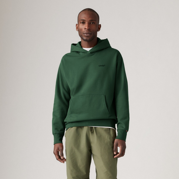 LEVI'S® SUDADERA THE AUTHENTIC HOODIE PYTHON GREEN