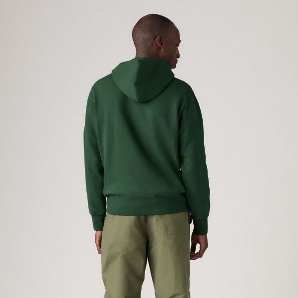 LEVI'S® SUDADERA THE AUTHENTIC HOODIE PYTHON GREEN