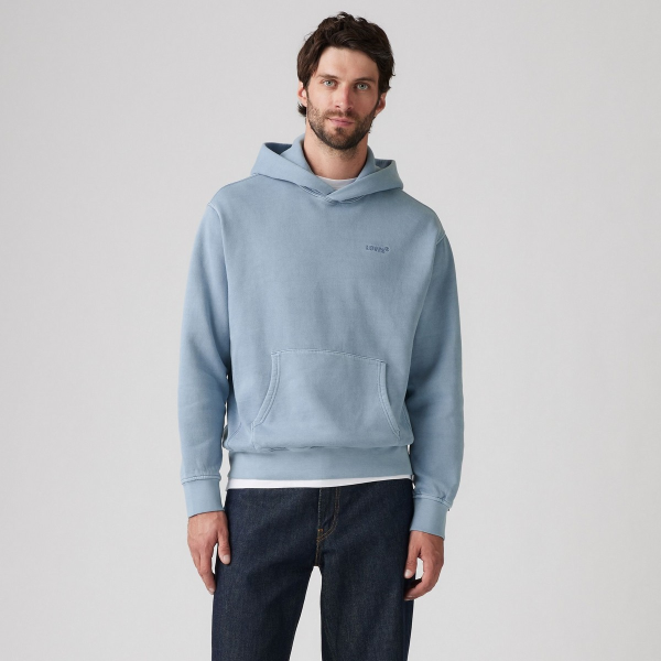 LEVIS SUDADERA THE AUTHENTIC HOODIE GARMENT DYE IN