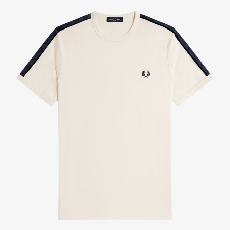 FRED PERRY CAMISETA RINGER CON CINTA A CONTRASTE