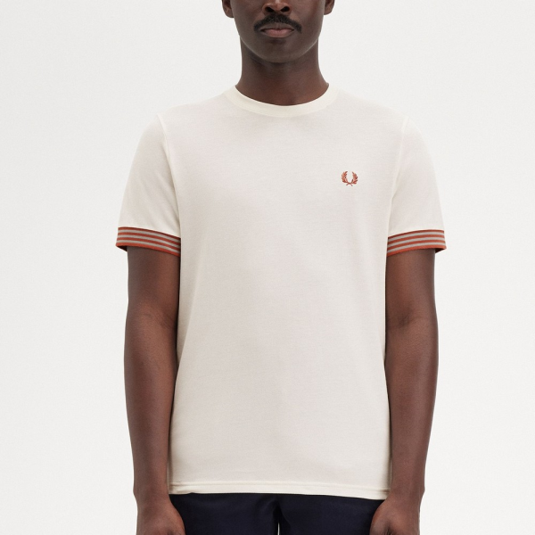 FRED PERRY CAMISETA CON PUÑO A RAYAS
