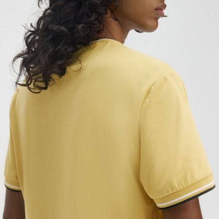 FRED PERRY CAMISETA TWIN TIPPED + MÁS  COLORES