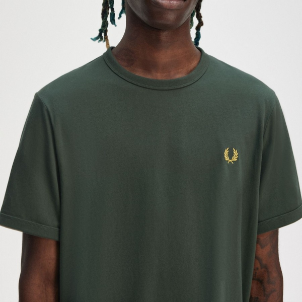 FRED PERRY CAMISETA RINGER + MÁS COLORES