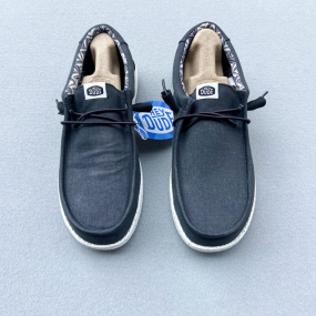 HEY DUDE ZAPATO WALLY CANVAS