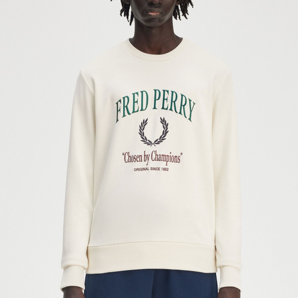 FRED PERRY SUDADERA BORDADA