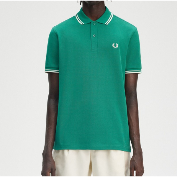 FRED PERRY POLO TWIN TIPPED + MÁS COLORES