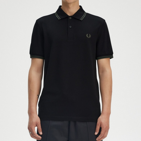 FRED PERRY POLO TWIN TIPPED + MÁS COLORES