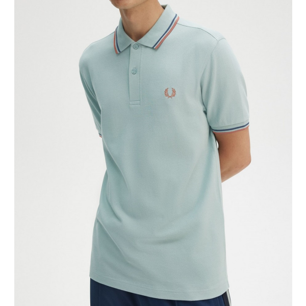 FRED PERRY POLO TWIN TIPPED + MÁS COLORES