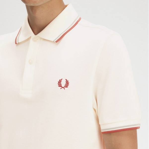 FRED PERRY POLO TWIN TIPPED + MÁS COLORES