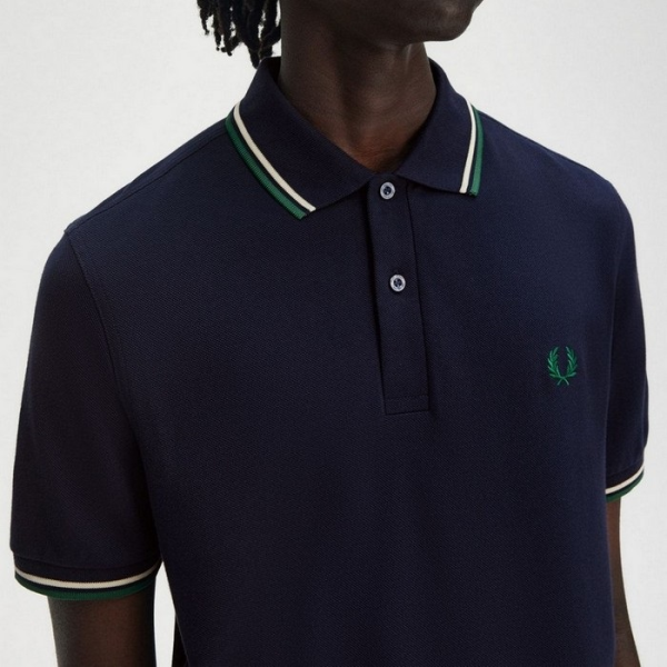 FRED PERRY POLO TWIN TIPPED + MÁS COLORES