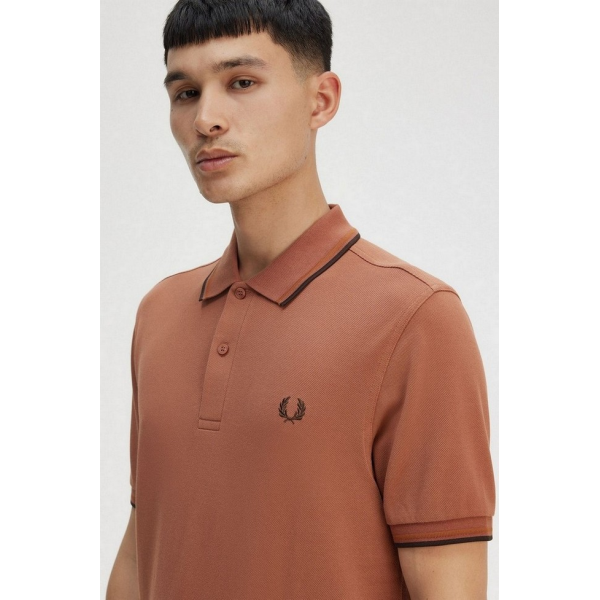 FRED PERRY POLO TWIN TIPPED + MÁS COLORES